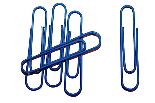 dalipo 31050 - Büroklammern, 50mm, 50 Stück, blau dalipo 31050 - Büroklammern, 50mm, 50 Stück, blau von dalipo