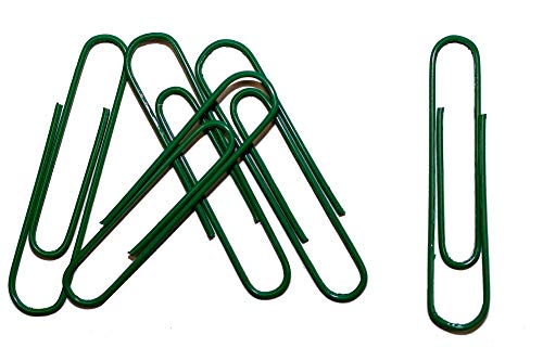 dalipo 31050 - Büroklammern, 50mm, 50 Stück, grün dalipo 31050 - Büroklammern, 50mm, 50 Stück, grün von dalipo