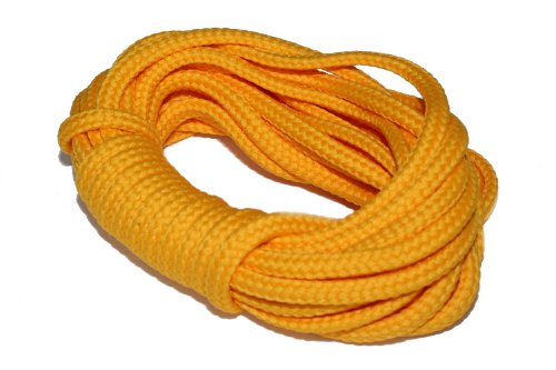 dalipo 33002 - Kordeln, Schnur 4mm, gelb-orange von dalipo
