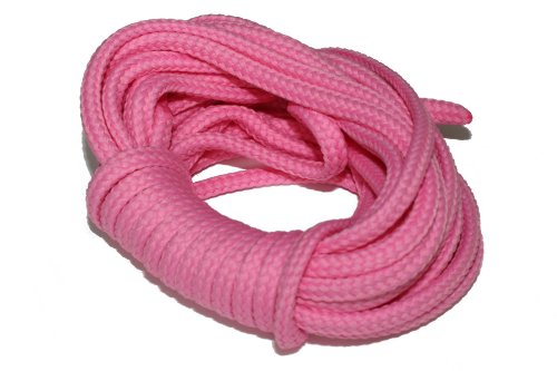 dalipo 33002 - Kordeln, Schnur 4mm, rosa von dalipo