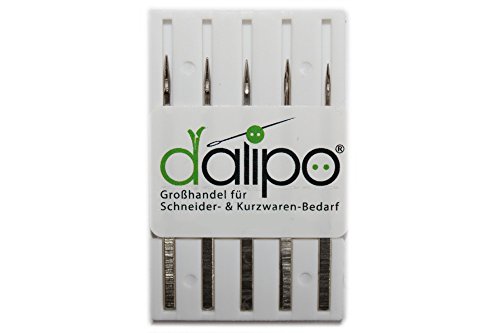 dalipo 37005 - Nähmaschinennadeln, Jeans, Größe 90/100 / 110 von dalipo