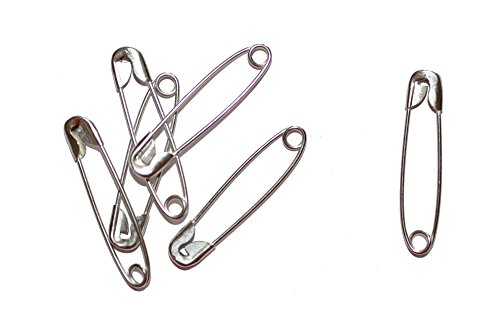 dalipo - Sicherheitsnadeln, 32mm - 50 Stück dalipo - Sicherheitsnadeln, 32mm - 50 Stück von dalipo