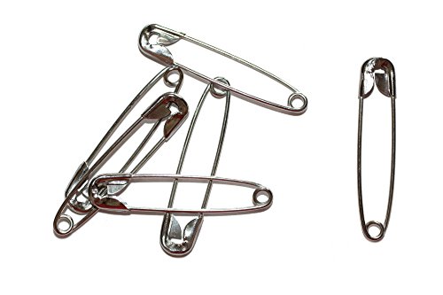 dalipo - Sicherheitsnadeln, 38mm - 50 Stück dalipo - Sicherheitsnadeln, 38mm - 50 Stück von dalipo