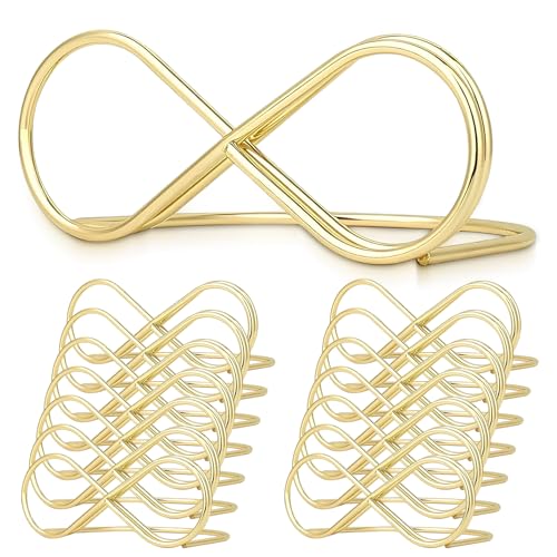 15 Stück Tischkartenhalter,Dancepandas Gold Metall Menükartenhalter,Platzkartenhalter Fotohalter,Geeignet für Dekoration Hochzeiten,Geburtstage,Restaurants,Dekorative Kartenhalter 15 Stück Tischkartenhalter,Dancepandas Gold Metall Menükartenhalter,Platzkartenhalter Fotohalter,Geeignet für Dekoration Hochzeiten,Geburtstage,Restaurants,Dekorative Kartenhalter von dancepandas