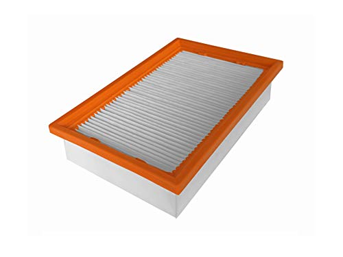 daniplus Flachfaltenfilter 239x140x56 passend für NT 35/1 Eco BS, NT 35/1 ECO - Nr: 6.904-360.0 von daniplus