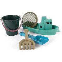 dantoy Sandspielzeug-Set Blue Marine mit Boot mehrfarbig dantoy Sandspielzeug-Set Blue Marine mit Boot mehrfarbig von dantoy