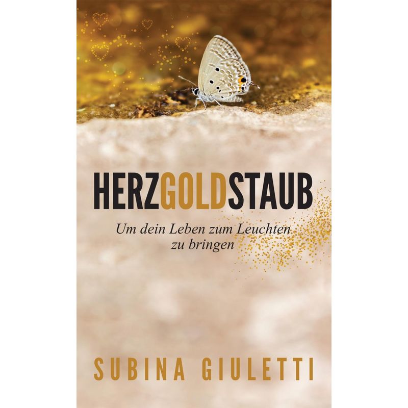Herzgoldstaub - Subina Giuletti, Taschenbuch von dast-Verlag
