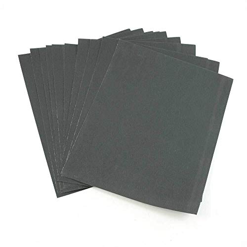 Nassschleifpapier 230x280mm Wasserfest Handschleifpapier Nasschleifpapier Korn 80, 25 Stück Nassschleifpapier 230x280mm Wasserfest Handschleifpapier Nasschleifpapier Korn 80, 25 Stück von daw21onlineshop