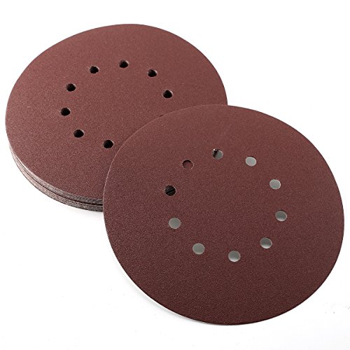 Schleifscheiben 225mm Klett 10 Loch Exzenter Schleifpapier Schleifblätter Korn 180 20 Stück Schleifscheiben 225mm Klett 10 Loch Exzenter Schleifpapier Schleifblätter Korn 180 20 Stück von daw21onlineshop
