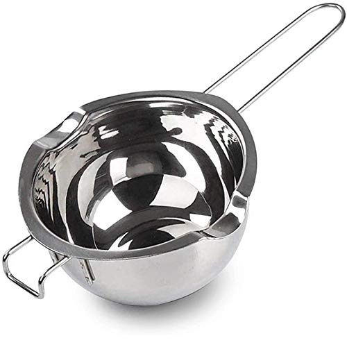 600 ml Schokoladen Schmelztopf, Wachs schmelztopf Wasserbad-Schmelzschale, Edelstahl Schmelztiegel Schmelzen Topf für Kerzenwachs Schokolade Butter Fondant Zucker Käse Karamell 600 ml Schokoladen Schmelztopf, Wachs schmelztopf Wasserbad-Schmelzschale, Edelstahl Schmelztiegel Schmelzen Topf für Kerzenwachs Schokolade Butter Fondant Zucker Käse Karamell von Marsheepy