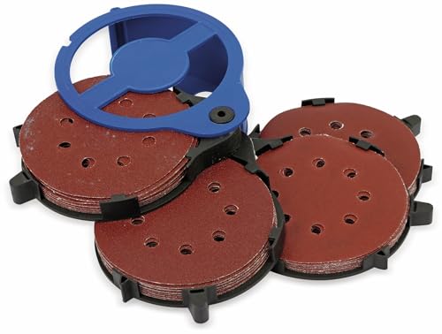 DAYTOOLS Schleifscheiben-Set SS-40, Ø 125 mm, 40-teilig von daytools