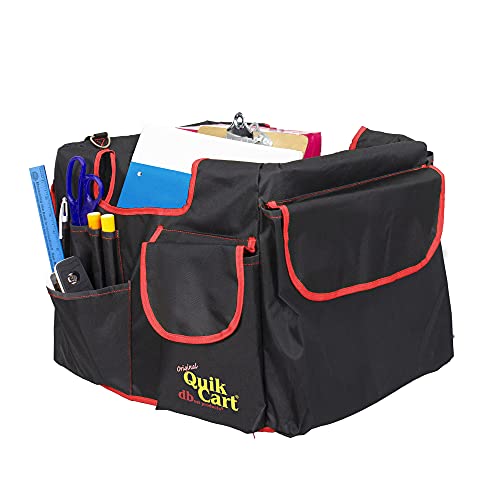 dbest products Quik Cart Taschen Caddy Organizer Lehrer Tote Mobile Tool Storage Fabric Cover Bag schwarz von dbest products