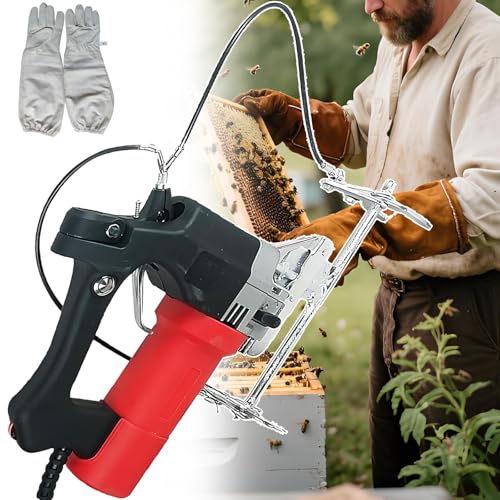 ddingsmafosee Elektrischer Bienenentferner, industriell, elektrisch, zum Schütteln des Bienenstocks, mit 6 einstellbaren Geschwindigkeiten und Sicherheitsschalter ddingsmafosee Elektrischer Bienenentferner, industriell, elektrisch, zum Schütteln des Bienenstocks, mit 6 einstellbaren Geschwindigkeiten und Sicherheitsschalter von ddingsmafosee