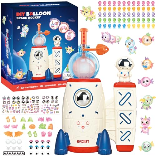 deAO Nano Tape Bubbles Set, DIY Bubble Tape Nano Klebeband mit Raketenballon Pump, Stretch Bubbles und Aufkleberzubehör, DIY Bastel Kreatives Spielzeug für Kinder deAO Nano Tape Bubbles Set, DIY Bubble Tape Nano Klebeband mit Raketenballon Pump, Stretch Bubbles und Aufkleberzubehör, DIY Bastel Kreatives Spielzeug für Kinder von deAO