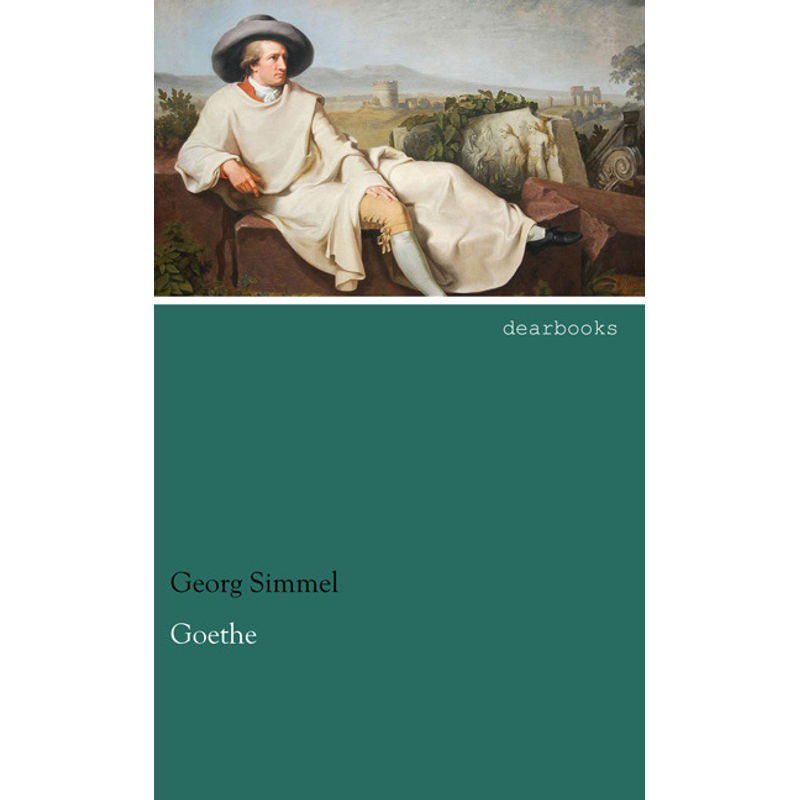 Goethe - Georg Simmel, Kartoniert (TB) von dearbooks