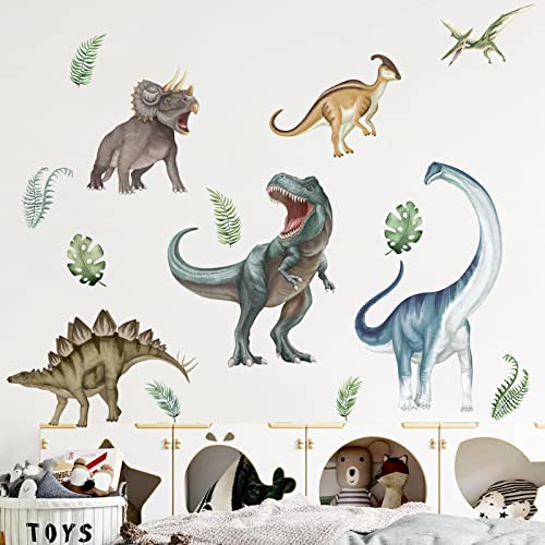 decalmile Wandtattoo Dinosaurier Wandaufkleber Dino Tiere Kinder Wandsticker Babyzimmer Kinderzimmer Jungen Wanddeko decalmile Wandtattoo Dinosaurier Wandaufkleber Dino Tiere Kinder Wandsticker Babyzimmer Kinderzimmer Jungen Wanddeko von decalmile