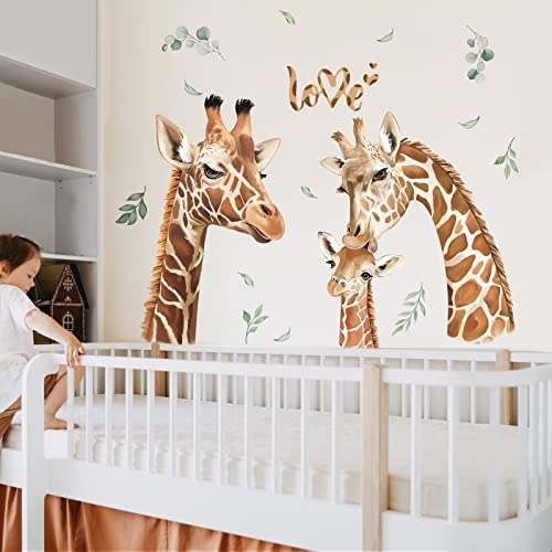 decalmile Wandtattoo Dschungel Tiere Giraffe Wandaufkleber Safari Giraffe Blätter Wandsticker Kinderzimmer Babyzimmer Schlafzimmer Wanddeko decalmile Wandtattoo Dschungel Tiere Giraffe Wandaufkleber Safari Giraffe Blätter Wandsticker Kinderzimmer Babyzimmer Schlafzimmer Wanddeko von decalmile