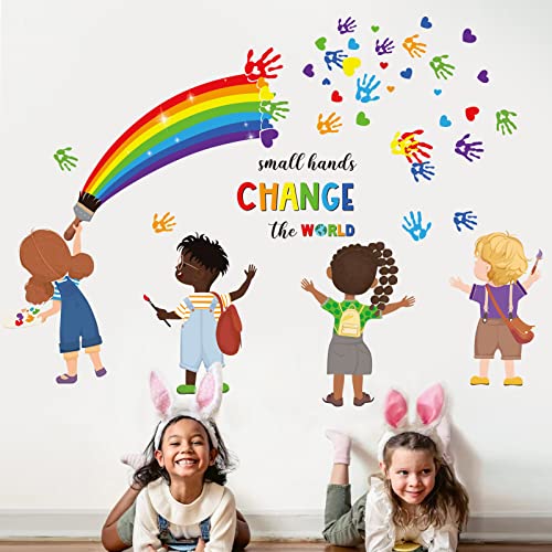 decalmile Wandtattoo Regenbogen Spruch Motivation Wandaufkleber Regenbogen Wandsticker Klassenzimmer Kinderzimmer Babyzimmer Wanddeko decalmile Wandtattoo Regenbogen Spruch Motivation Wandaufkleber Regenbogen Wandsticker Klassenzimmer Kinderzimmer Babyzimmer Wanddeko von decalmile