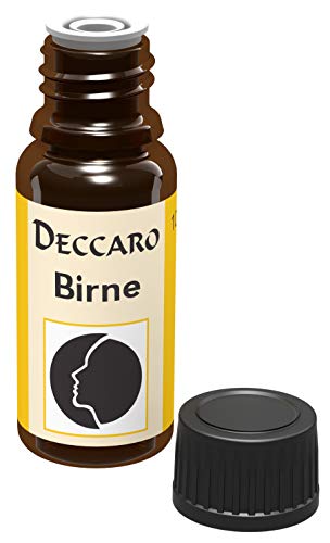 DECCARO Aromaöl "Birne", 10 ml (Parfümöl) von deccaro