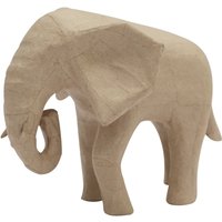 Afrikanischer Elefant, Pappmaché von Braun