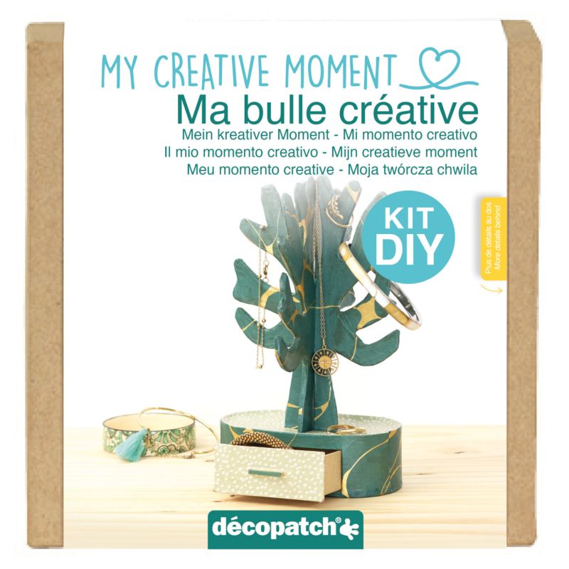 Bastelset Kreativer Moment Schmuckbaum Bastelset Kreativer Moment Schmuckbaum von décopatch