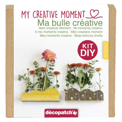 Bastelset Kreativer Moment Wandregale Bastelset Kreativer Moment Wandregale von décopatch