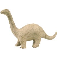 Brontosaurus, Pappmaché von Braun