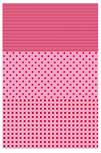 Decopatch 598 – 1 Blatt, 30 x 40 cm, Mehrfarbig, Klein von décopatch