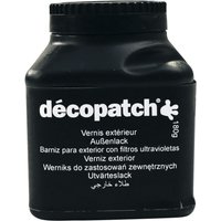 Décopatch Außenlack, 180 g von Durchsichtig