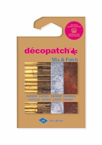 Decopatch - Blatt, DP040C, mehrfarbig Decopatch - Blatt, DP040C, mehrfarbig von décopatch