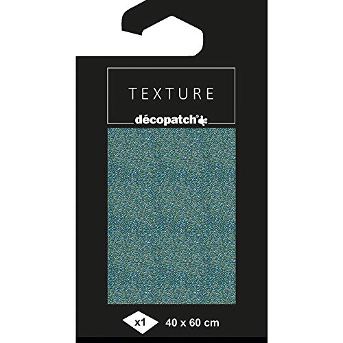 Décopatch TD802C - 1 Bogen 40x60cm Décopatch-Papier Motiv Texture, Pollen Grün / Gold Décopatch TD802C - 1 Bogen 40x60cm Décopatch-Papier Motiv Texture, Pollen Grün / Gold von Décopatch