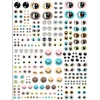 Décopatch-Papier "Augen-Pastell" von Multi