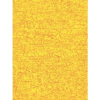 Décopatch-Papier "Krakelee-Gelb" von Gelb