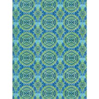 Décopatch-Papier "Mandala Blau" von décopatch