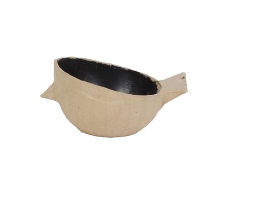Décopatch HD050C - Blumentopf aus Pappmaché, Vogelform 5cm, wasserdicht, 1 Stück Décopatch HD050C - Blumentopf aus Pappmaché, Vogelform 5cm, wasserdicht, 1 Stück von Decopatch