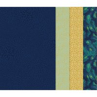 Décopatch Pocket Hot-Foil Collection Mix and Patch "Goldener Pfau" Décopatch Pocket Hot-Foil Collection Mix and Patch "Goldener Pfau" von décopatch