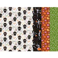 Décopatch Pocket Hot-Foil Collection Mix and Patch "Halloween Skelette" von décopatch