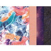 Décopatch Pocket Hot-Foil Collection Mix and Patch "Magical" Décopatch Pocket Hot-Foil Collection Mix and Patch "Magical" von décopatch