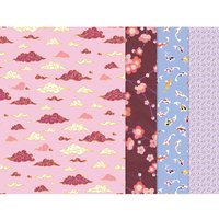 Décopatch Pocket Hot-Foil Collection Mix and Patch "Reise nach Japan" von décopatch