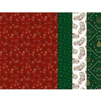 Décopatch Pocket Hot-Foil Collection Mix and Patch "Vintage Weihnachten" von décopatch