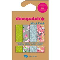 Décopatch Pocket Mix and Patch "Botanic Garden" von décopatch