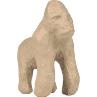 Gorilla, Pappmaché von décopatch