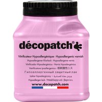Hypoallergener - hautverträglicher Klarlack, 180 ml von décopatch
