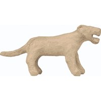 Panther, Pappmaché von décopatch