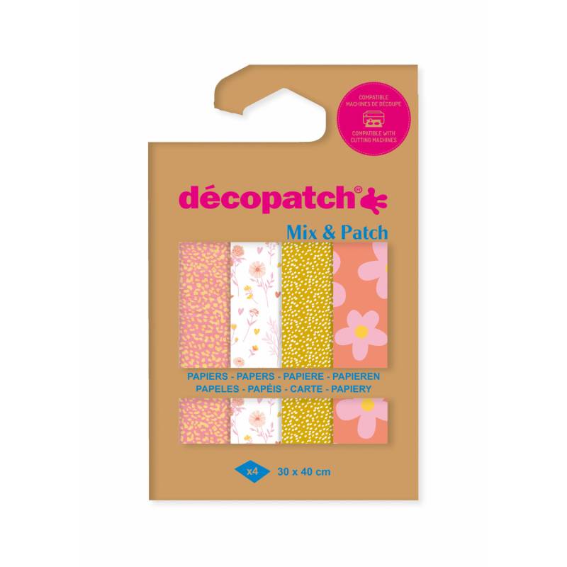 décopatch Papier Mix & Patch Doux'heure von décopatch