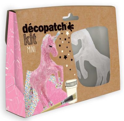 Mini Kit Einhorn von décopatch