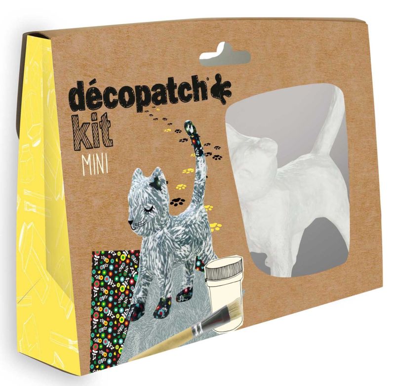 Mini Kit Katze von décopatch