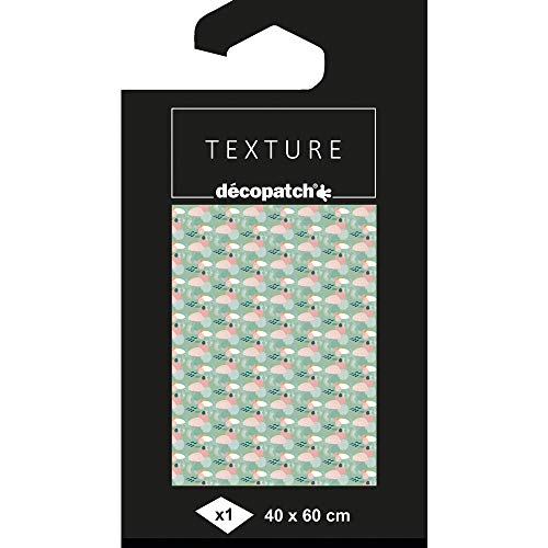 décopatch TD800C Paper décopatch Papier, sortiert, 30x60cm von Décopatch