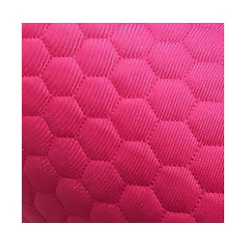 decorwelt Polsterstoff Wasserdicht Oxford 160 cm Meterware Stoffe zum Nähen Outdoor Steppung Hexagon Pink Reißfest decorwelt Polsterstoff Wasserdicht Oxford 160 cm Meterware Stoffe zum Nähen Outdoor Steppung Hexagon Pink Reißfest von decorwelt