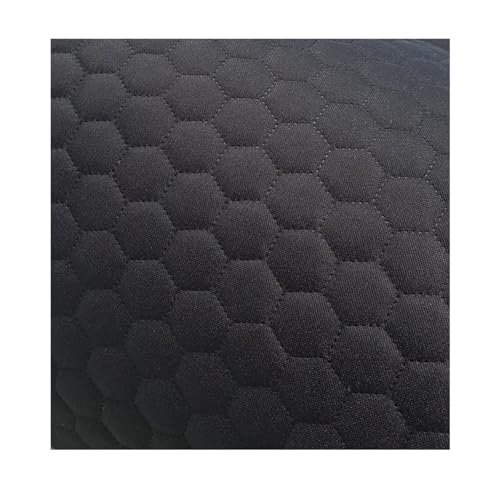 decorwelt Polsterstoff Wasserdicht Oxford 160 cm Meterware Stoffe zum Nähen Outdoor Steppung Hexagon Schwarz Reißfest decorwelt Polsterstoff Wasserdicht Oxford 160 cm Meterware Stoffe zum Nähen Outdoor Steppung Hexagon Schwarz Reißfest von decorwelt